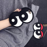 3D Big Eyes Soft Silicone Iphone Cases - MaviGadget