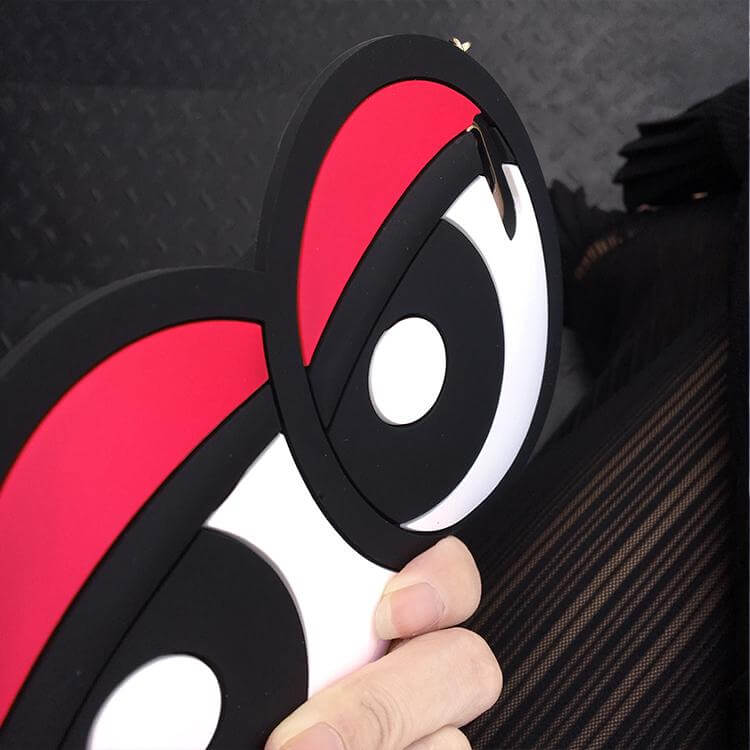 3D Big Eyes Soft Silicone Iphone Cases - Image 2
