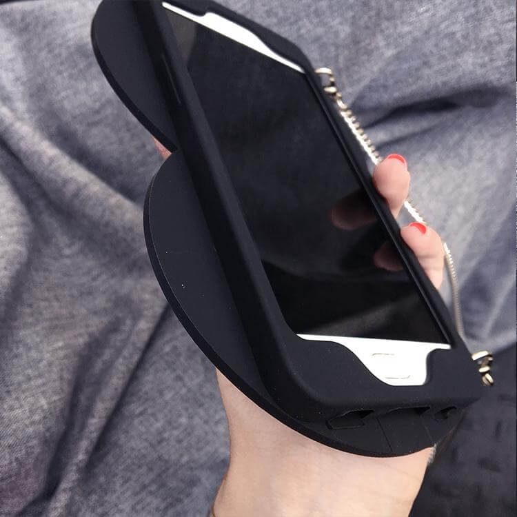 3D Big Eyes Soft Silicone Iphone Cases - Image 0