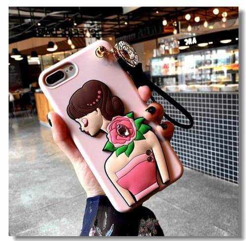 3D Korea Soft Luxury Iphone Cases