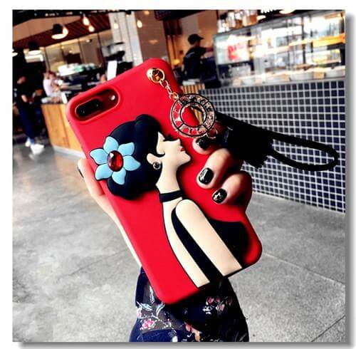 3D Korea Soft Luxury Iphone Cases - Image 2