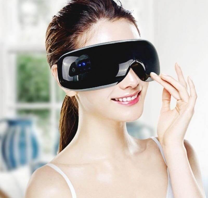 Rechargeable Wireless Electronic Heated Dry Eye Massager with Air Pressure - Image 0