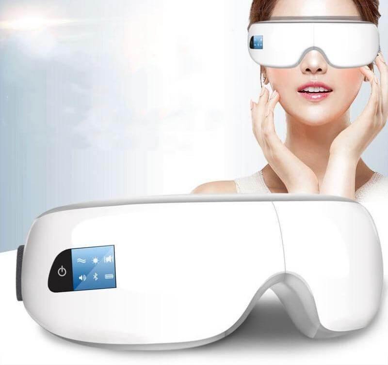 Rechargeable Wireless Electronic Heated Dry Eye Massager with Air Pressure - Image 4