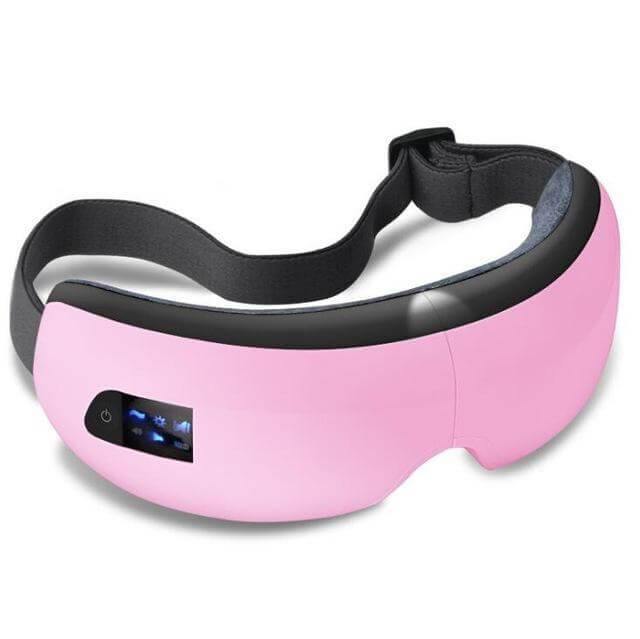 Rechargeable Wireless Electronic Heated Dry Eye Massager with Air Pressure - Image 1