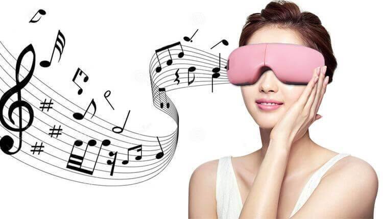 Rechargeable Wireless Electronic Heated Dry Eye Massager with Air Pressure - Image 2
