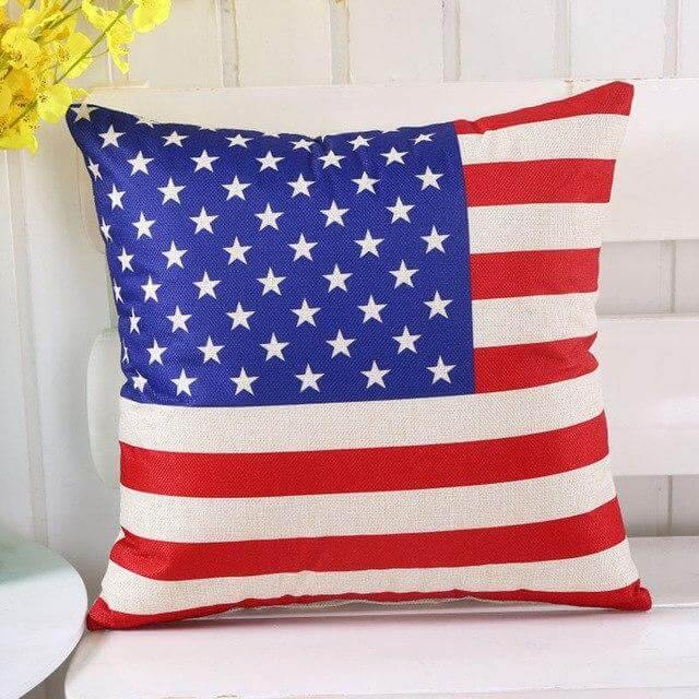 Europe and America Printed Pillow Cases - MaviGadget