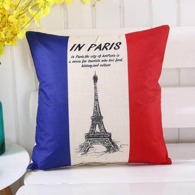 Europe and America Printed Pillow Cases - MaviGadget