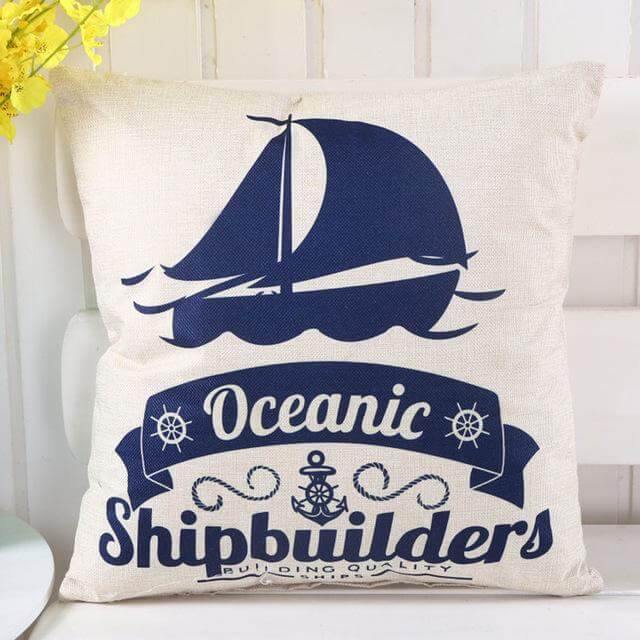Europe and America Printed Pillow Cases - Image 1