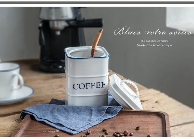 Creative Coffee Beans Pot - Image 2