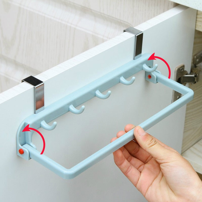Foldable Cabinet Organizer Hanger - Image 1