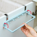 Foldable Cabinet Organizer Hanger