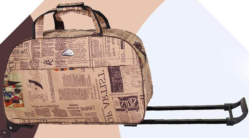 Canvas Fashion Casual Waterproof Oxford Zipper Travel Bags - Image 6