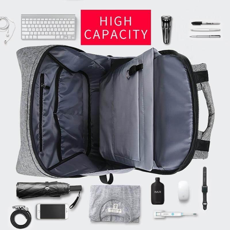 Large Capacity Casual Business and Student Style Backpack - Image 6