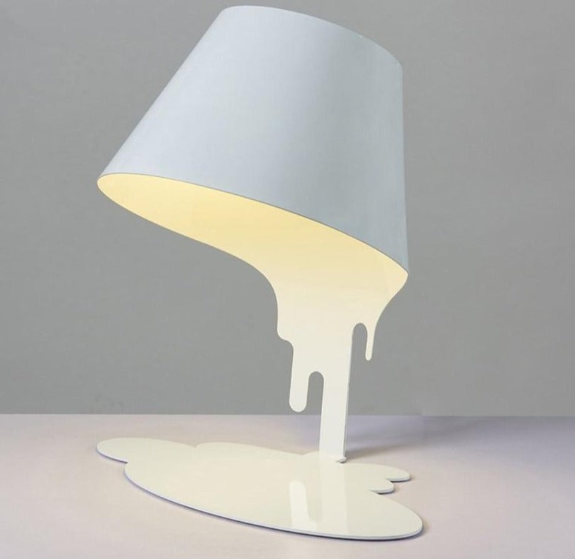 Creative Art Melting Desk Lamp - Image 2