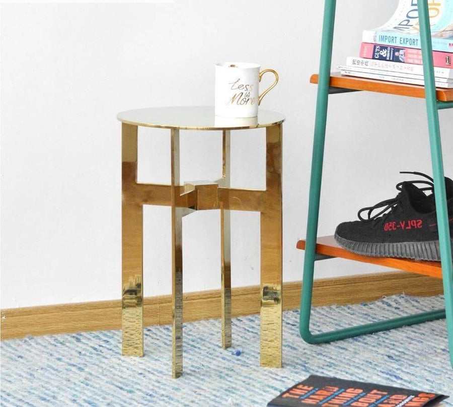 Simple Designer Side Table Chair - Image 0
