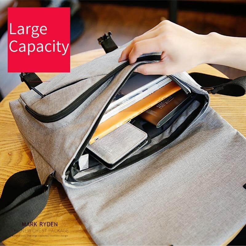 Large Capacity Casual Shoulder Messengers Bag - MaviGadget