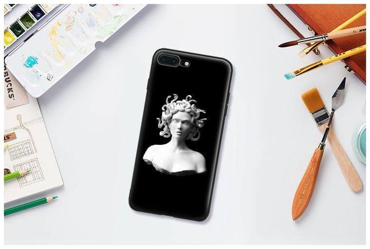 Medusa Statue Art Iphone Cases - MaviGadget