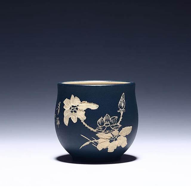 Handmade Landscape Pattern Chinese Tea Cup - MaviGadget