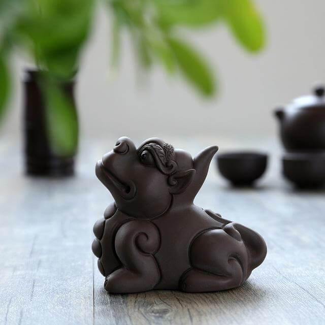 Japanese Creative Toad Tea Pet Set