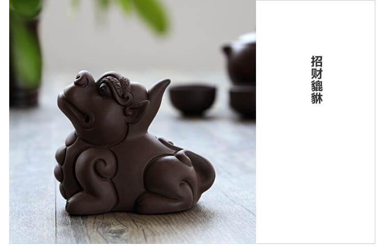 Japanese Creative Toad Tea Pet Set