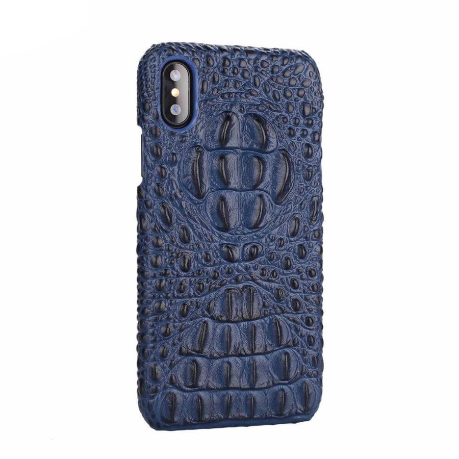 3D Crocodile genuine Leather Iphone Cases - Image 0