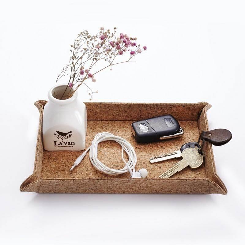 Japan Style Multi-Use Leather Storage Trays - Image 3