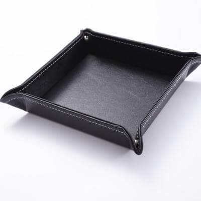 Japan Style Multi-Use Leather Storage Trays - Image 1