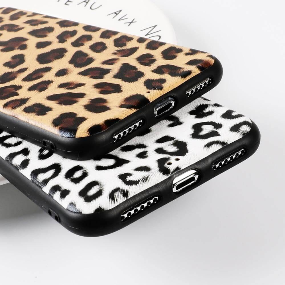 Leopard Soft Cute Iphone Cases - MaviGadget