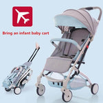 Simple Airport Friendly New Baby Stroller