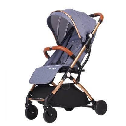 Simple Airport Friendly New Baby Stroller - Image 3