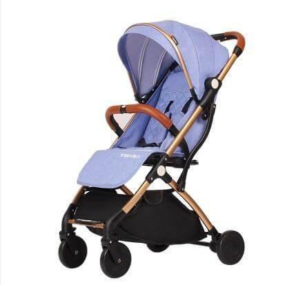 Simple Airport Friendly New Baby Stroller - Image 4