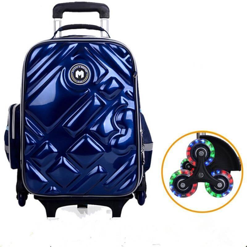 Waterproof Wheeled Geometric Shaped Bags - Image 0