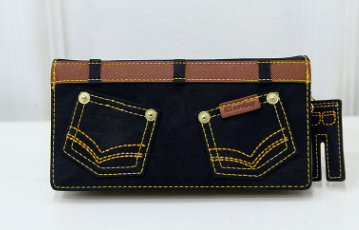 Creative Jeans Style Exquisite Women Wallet - Image 2