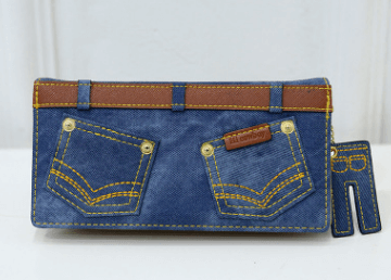 Creative Jeans Style Exquisite Women Wallet - Image 8