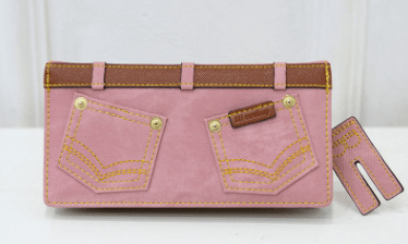 Creative Jeans Style Exquisite Women Wallet - Image 6