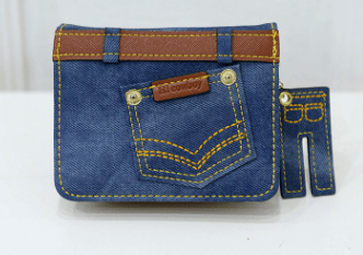 Creative Jeans Style Exquisite Women Wallet - Image 4