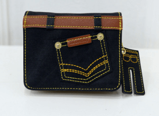 Creative Jeans Style Exquisite Women Wallet - Image 5