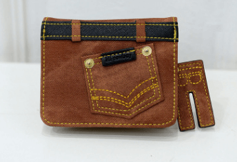 Creative Jeans Style Exquisite Women Wallet - Image 7