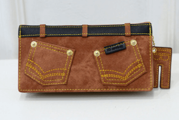 Creative Jeans Style Exquisite Women Wallet - Image 3