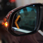 2 Pcs LED Arrow Panel For Car