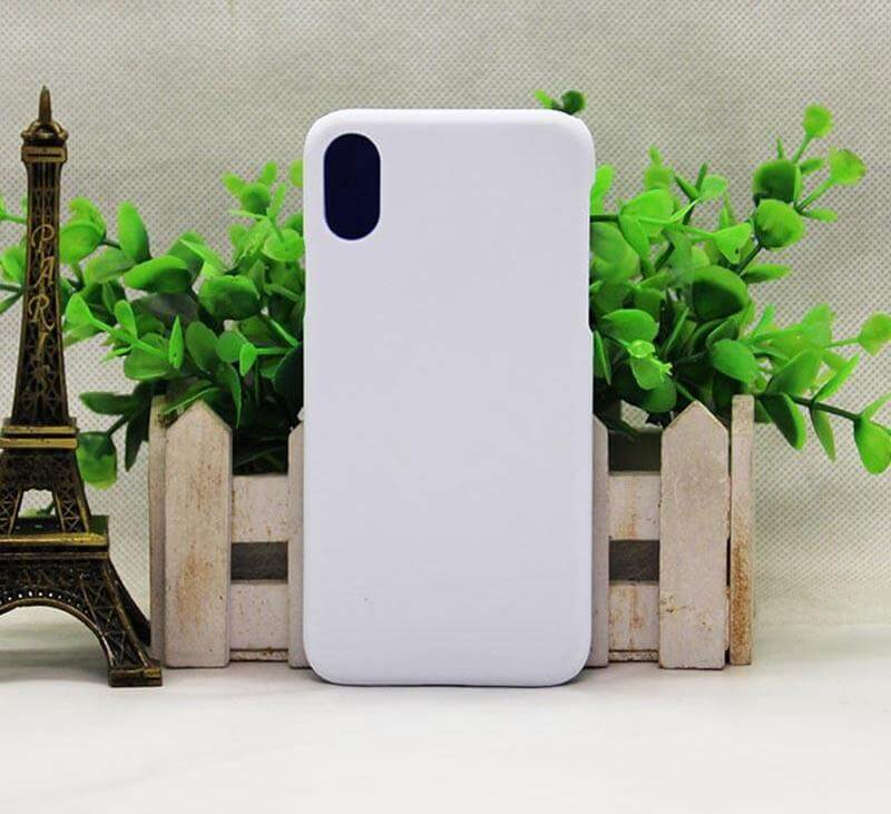 3D Sublimation Mold Printed Iphone X Case