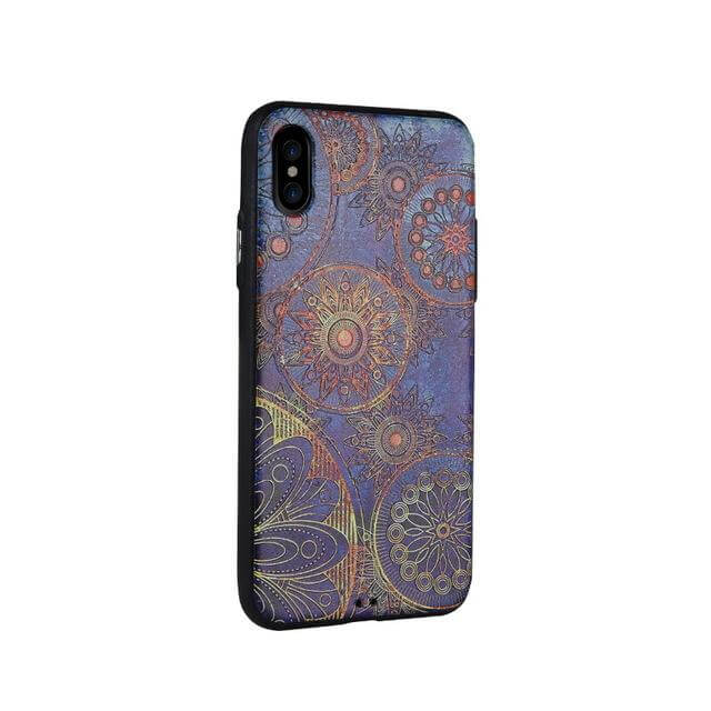 High Quality 3D Relief Print Soft Iphone X Case - Image 14