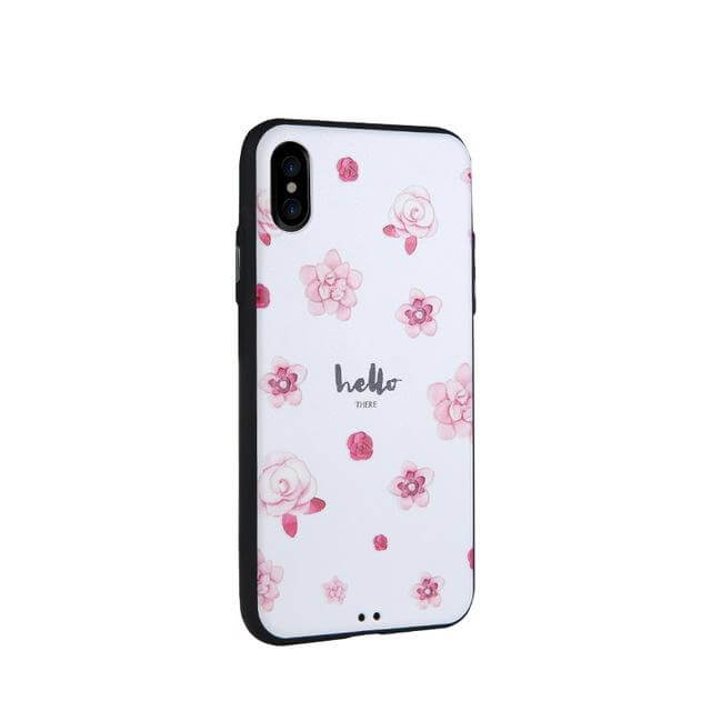 High Quality 3D Relief Print Soft Iphone X Case - Image 13