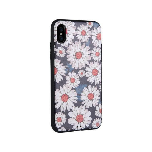 High Quality 3D Relief Print Soft Iphone X Case - Image 8