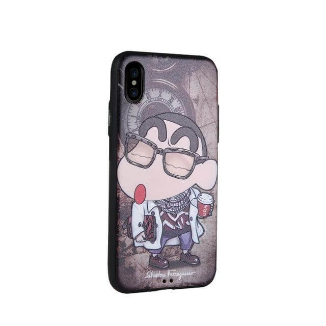 High Quality 3D Relief Print Soft Iphone X Case - Image 3