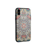 High Quality 3D Relief Print Soft Iphone X Case - MaviGadget