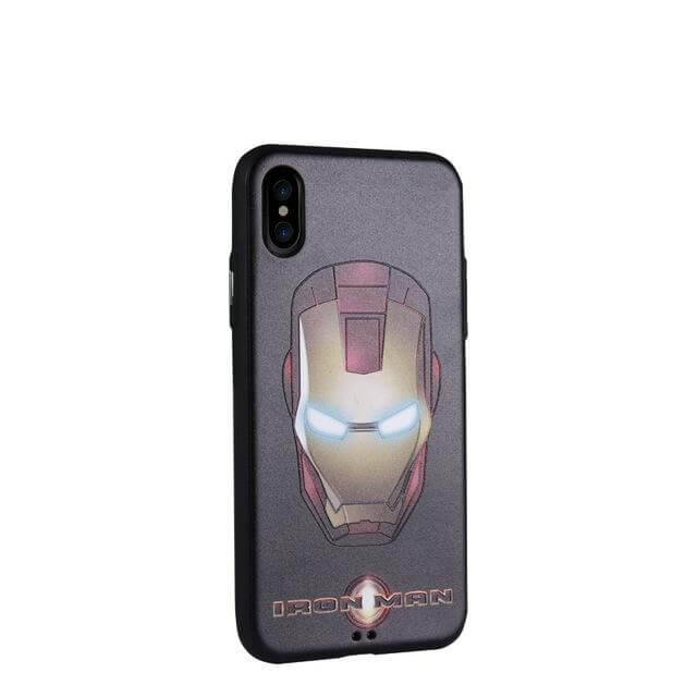 High Quality 3D Relief Print Soft Iphone X Case - Image 10