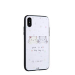 High Quality 3D Relief Print Soft Iphone X Case - MaviGadget