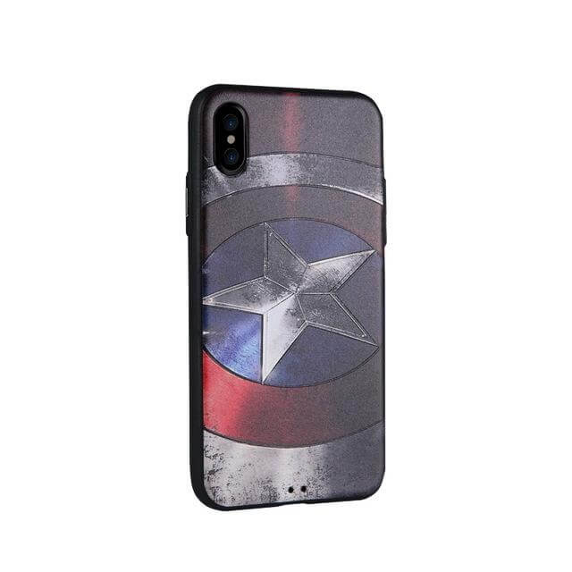High Quality 3D Relief Print Soft Iphone X Case - Image 4
