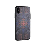 High Quality 3D Relief Print Soft Iphone X Case - MaviGadget